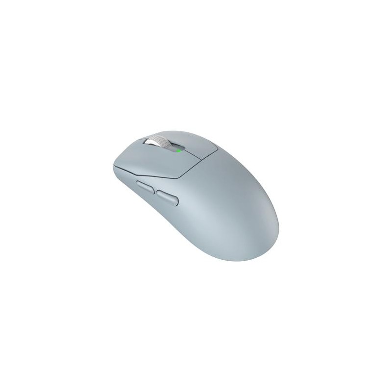 MSI herní myš FORGE 340 Wireless Sky/ bezdrátová/ 12.000 dpi/ 2,4GHz/ BT5.2/ USB/ 6 tlačítek/ světle modrá