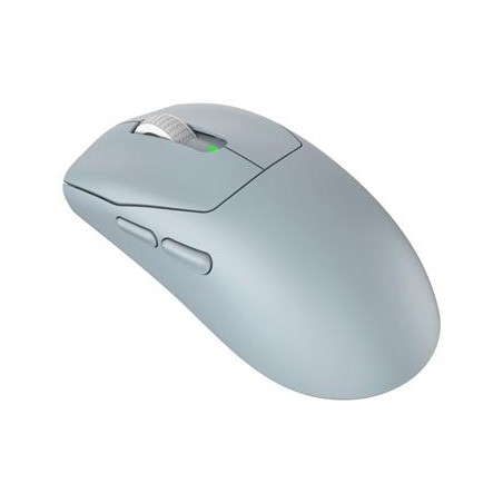 MSI herní myš FORGE 340 Wireless Sky/ bezdrátová/ 12.000 dpi/ 2,4GHz/ BT5.2/ USB/ 6 tlačítek/ světle modrá