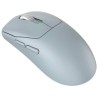 MSI herní myš FORGE 340 Wireless Sky/ bezdrátová/ 12.000 dpi/ 2,4GHz/ BT5.2/ USB/ 6 tlačítek/ světle modrá