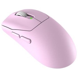 MSI herní myš FORGE 340 Wireless Violet/ bezdrátová/ 12.000 dpi/ 2,4GHz/ BT5.2/ USB/ 6 tlačítek/ růžová