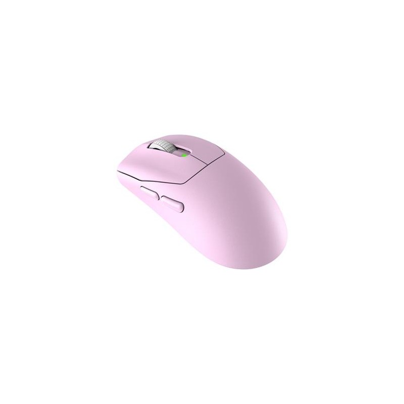 MSI herní myš FORGE 340 Wireless Violet/ bezdrátová/ 12.000 dpi/ 2,4GHz/ BT5.2/ USB/ 6 tlačítek/ růžová