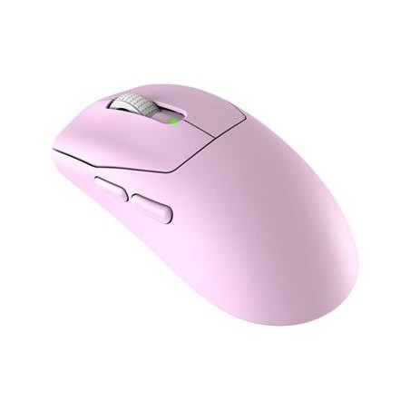 MSI herní myš FORGE 340 Wireless Violet/ bezdrátová/ 12.000 dpi/ 2,4GHz/ BT5.2/ USB/ 6 tlačítek/ růžová