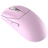 MSI herní myš FORGE 340 Wireless Violet/ bezdrátová/ 12.000 dpi/ 2,4GHz/ BT5.2/ USB/ 6 tlačítek/ růžová