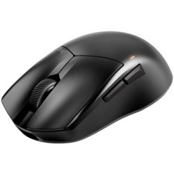 Be quiet! myš DARK PERK Ergo / bezdrátová / ultralehká / PixArt PAW3950 / výdrž 110 hodin /ergonomická / IO center/čern