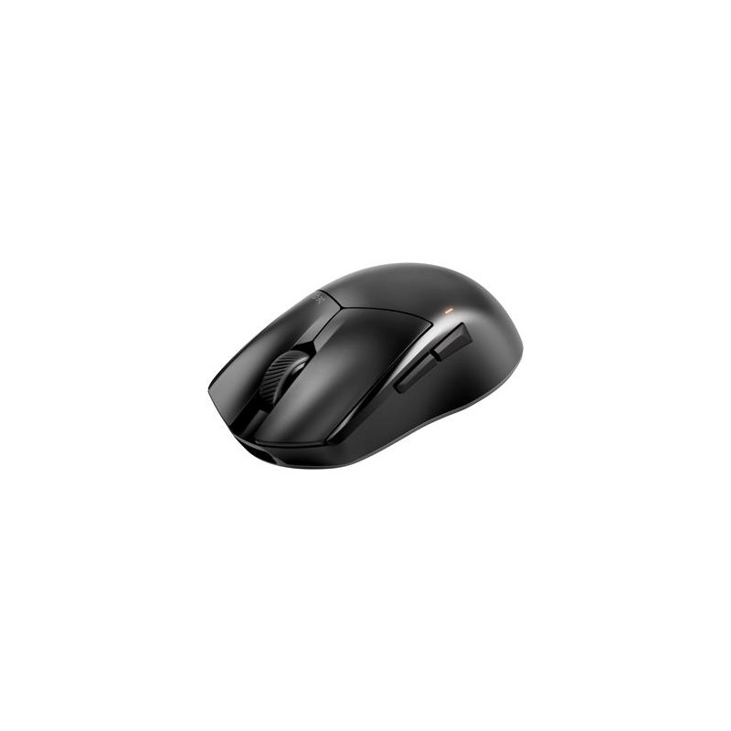 Be quiet! myš DARK PERK Ergo / bezdrátová / ultralehká / PixArt PAW3950 / výdrž 110 hodin /ergonomická / IO center/čern
