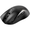 Be quiet! myš DARK PERK Ergo / bezdrátová / ultralehká / PixArt PAW3950 / výdrž 110 hodin /ergonomická / IO center/čern
