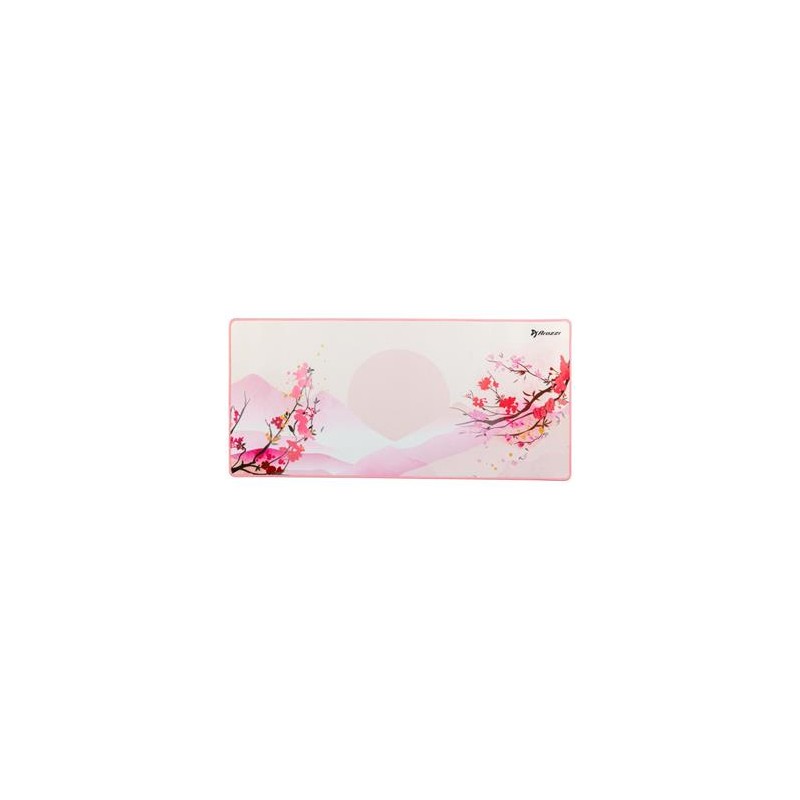 AROZZI ZONA Mousepad XL Sakura/ XL podložka na stůl/ 900x420x4 mm/ voděodolná