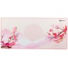 AROZZI ZONA Mousepad XL Sakura/ XL podložka na stůl/ 900x420x4 mm/ voděodolná