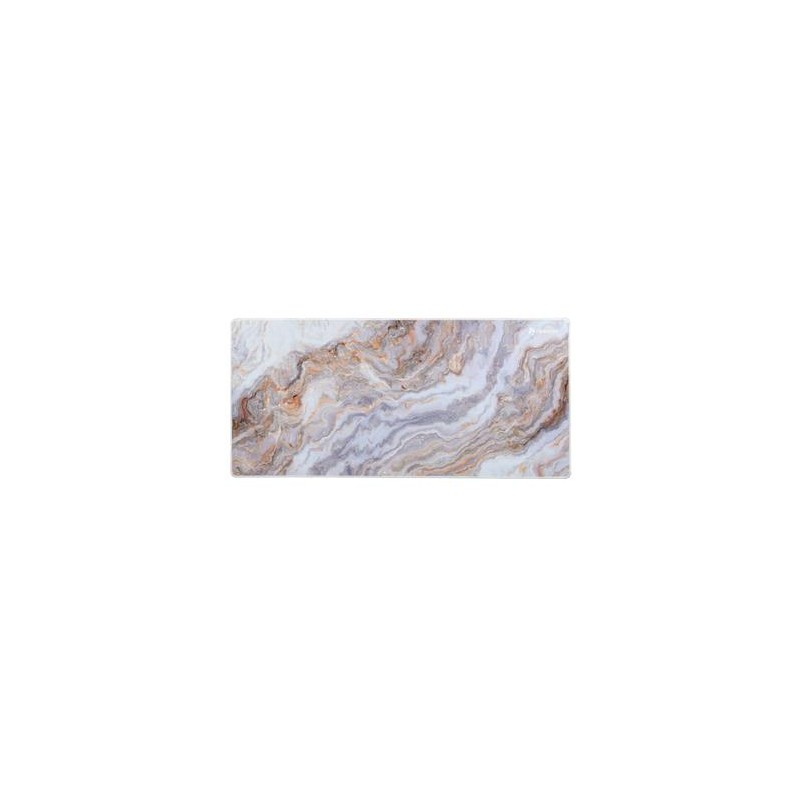 AROZZI ZONA Mousepad XL White Marble/ XL podložka na stůl/ 900x420x4 mm/ voděodolná