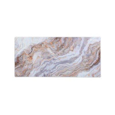 AROZZI ZONA Mousepad XL White Marble/ XL podložka na stůl/ 900x420x4 mm/ voděodolná