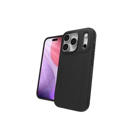 ZAGG Ochranný kryt Luxe Snap pro Apple iPhone 17 Pro - černý