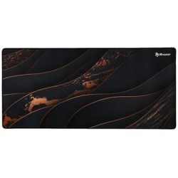 AROZZI ZONA Mousepad XL Black-Gold/ XL podložka na stůl/ 900x420x4 mm/ voděodolná