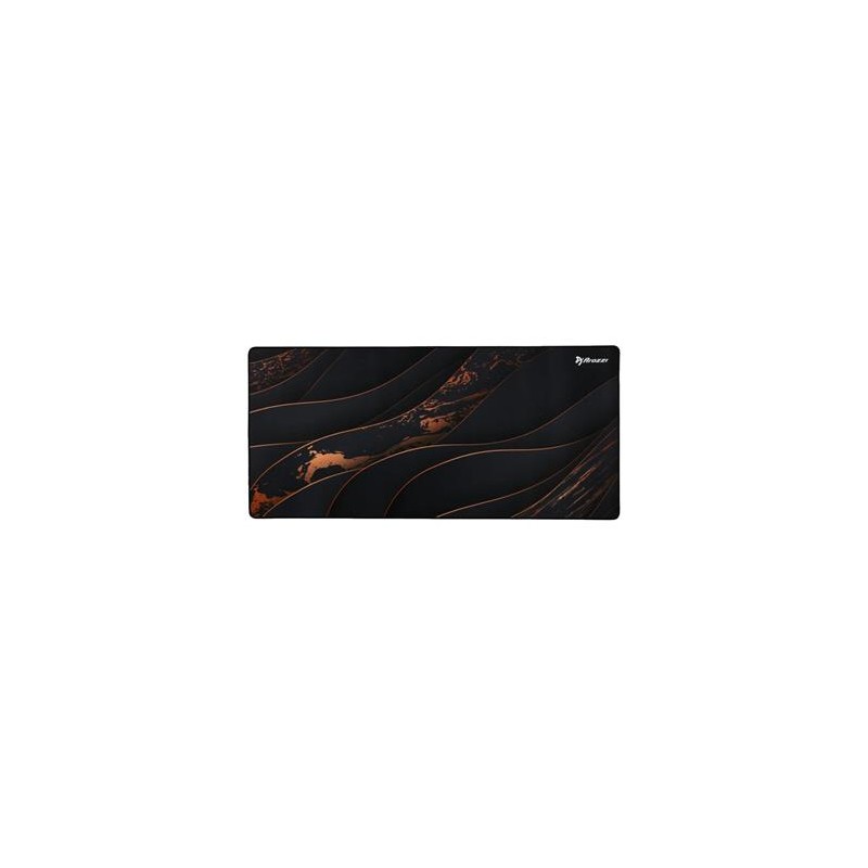 AROZZI ZONA Mousepad XL Black-Gold/ XL podložka na stůl/ 900x420x4 mm/ voděodolná