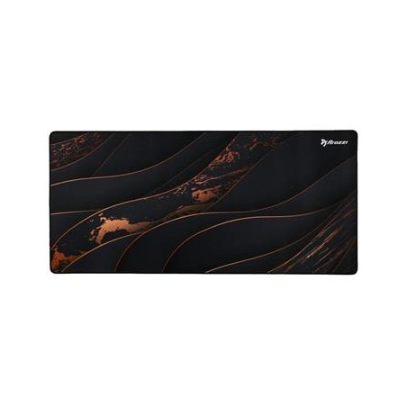 AROZZI ZONA Mousepad XL Black-Gold/ XL podložka na stůl/ 900x420x4 mm/ voděodolná