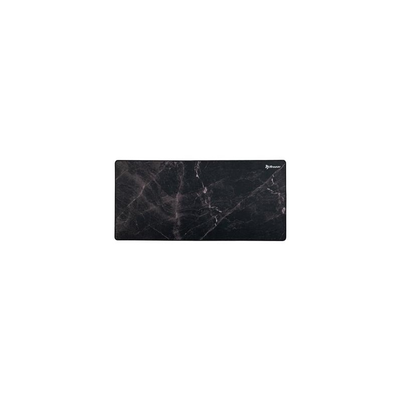 AROZZI ZONA Mousepad XL Black Marble/ XL podložka na stůl/ 900x420x4 mm/ voděodolná
