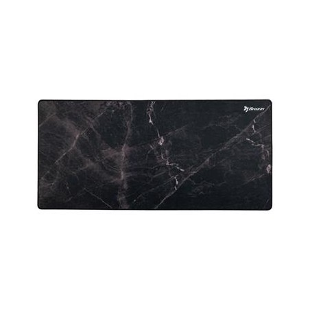 AROZZI ZONA Mousepad XL Black Marble/ XL podložka na stůl/ 900x420x4 mm/ voděodolná
