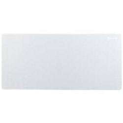 AROZZI ZONA Mousepad XL Pure White/ XL podložka na stůl/ 900x420x4 mm/ voděodolná