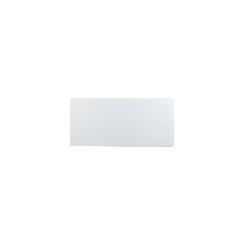 AROZZI ZONA Mousepad XL Pure White/ XL podložka na stůl/ 900x420x4 mm/ voděodolná