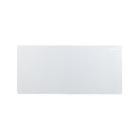 AROZZI ZONA Mousepad XL Pure White/ XL podložka na stůl/ 900x420x4 mm/ voděodolná
