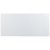 AROZZI ZONA Mousepad XL Pure White/ XL podložka na stůl/ 900x420x4 mm/ voděodolná