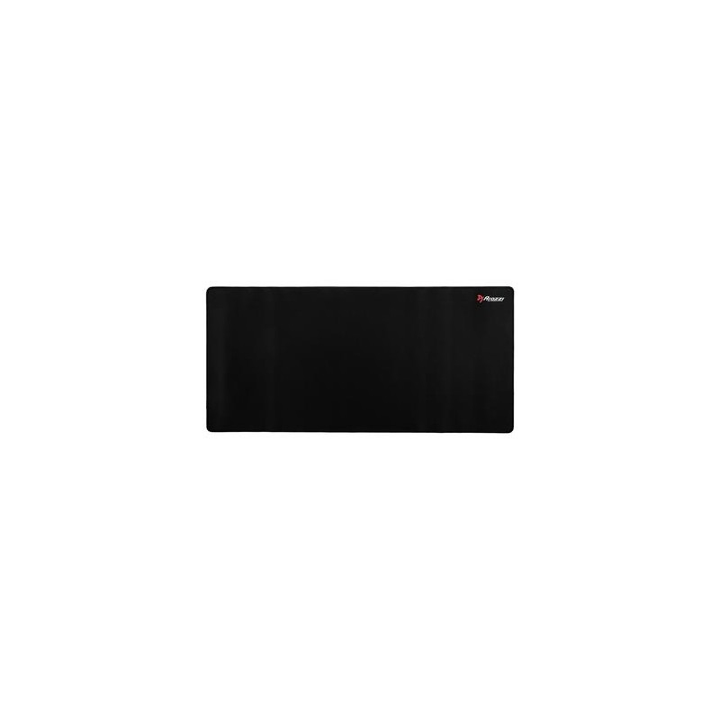 AROZZI ZONA Mousepad XL Pure Black/ XL podložka na stůl/ 900x420x4 mm/ voděodolná