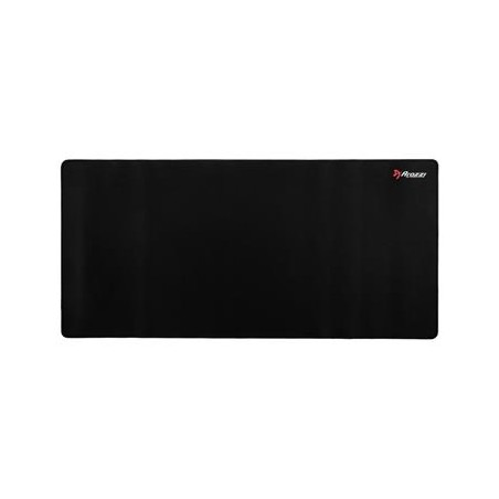 AROZZI ZONA Mousepad XL Pure Black/ XL podložka na stůl/ 900x420x4 mm/ voděodolná