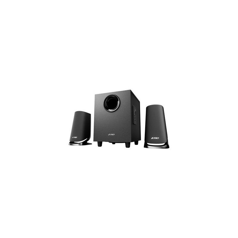 FENDA F&D repro F205BT/ 2.1/ 31W/ černé/ BT5.4/ USB přehrávání