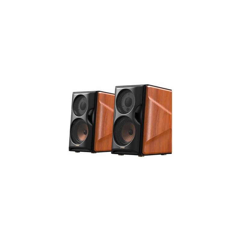 FENDA F&D repro R80BT/ 2.0/ 160W/ dřevěné/ černodřevěná barva/ BT5.4/ USB/AUX/optický/koaxiální vstup/ dálkové ovládání