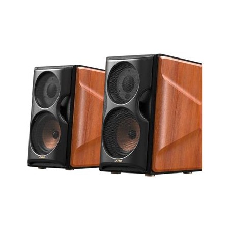 FENDA F&D repro R80BT/ 2.0/ 160W/ dřevěné/ černodřevěná barva/ BT5.4/ USB/AUX/optický/koaxiální vstup/ dálkové ovládání