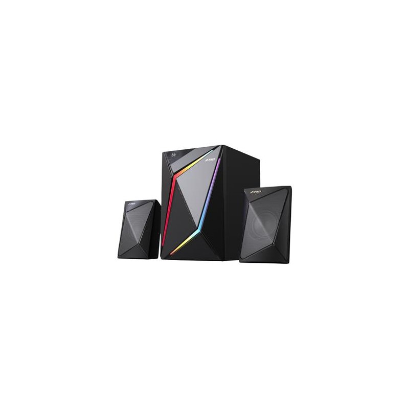 FENDA F&D repro F690X/ 2.1/ 70W/ černé/ BT5.4/ USB/optický/FM/USB-C/ RGB/ dálkové ovládání