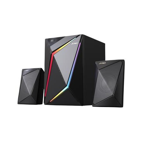 FENDA F&D repro F690X/ 2.1/ 70W/ černé/ BT5.4/ USB/optický/FM/USB-C/ RGB/ dálkové ovládání
