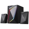 FENDA F&D repro F690X/ 2.1/ 70W/ černé/ BT5.4/ USB/optický/FM/USB-C/ RGB/ dálkové ovládání