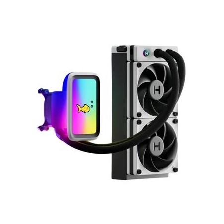 HYTE chladič CPU THICC Q60 - 240 / LGA 1851,1700,1200,AM5,AM4 / s displejem