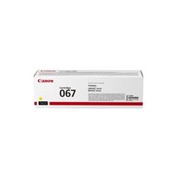 Canon TONER 067 žlutá pro i-SENSYS LBP631Cw, LBP633Cdwa, MF651Cw, MF655Cdw, MF657Cdw (1250 str.)