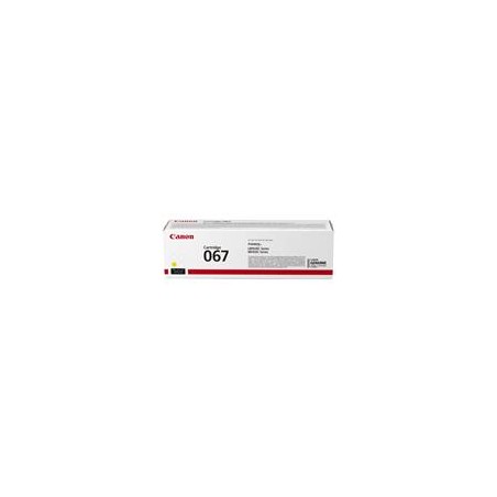 Canon TONER 067 žlutá pro i-SENSYS LBP631Cw, LBP633Cdwa, MF651Cw, MF655Cdw, MF657Cdw (1250 str.)