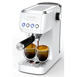 Salente Coffio, pákový kávovar, bílý