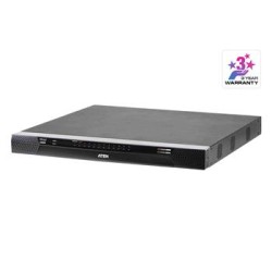 ATEN 24-port Cat5 KVM PS/2+USB, OSD, rack 19" 1 local / 2 remote už. KN-2124VB