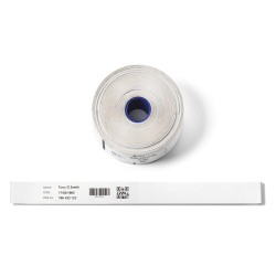 Brother identifikační naramek pro dospělé 279mm x 25mm, bílá, 200 ks, BWEAB279PW, pro přímý termální tisk, karton 5 ks, cena za