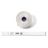 Brother identifikační naramek pro dospělé 279mm x 25mm, bílá, 200 ks, BWEAB279PW, pro přímý termální tisk, karton 5 ks, cena za