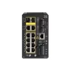 Cisco Catalyst IE3100 Rugged Series - Prepínac - 8 x 10/100/1000 + 2 x combo Gigabit - lze montovat na konzolu DIN - repasováno