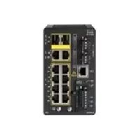 Cisco Catalyst IE3100 Rugged Series - Prepínac - 8 x 10/100/1000 + 2 x combo Gigabit - lze montovat na konzolu DIN - repasováno