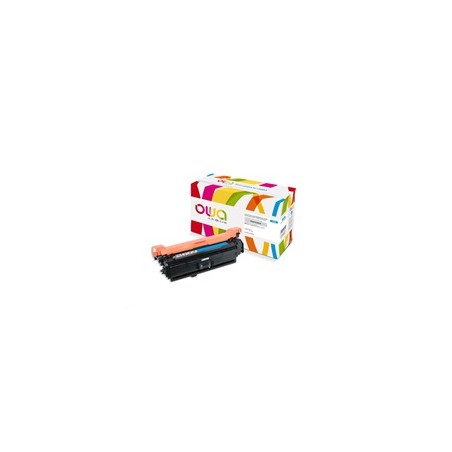 OWA Armor toner pro HP Color Laserjet Ese 500 M551, M575, 6000 Stran, CE401A, modrá/cyan