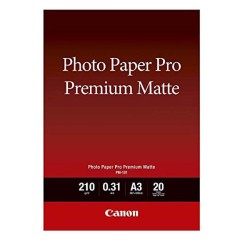 Canon PM-101, A3 fotopapír matný, 20 ks, 210g/m