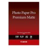 Canon Pro Premium PM-101 - Hladký matný - 310 micron - A3 (297 x 420 mm) - 210 g/m? - 20 listy fotografický papír - pro PIXMA