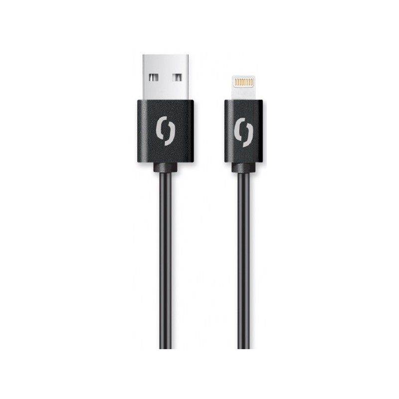 ALIGATOR Datový kabel 2A, Lightning černý