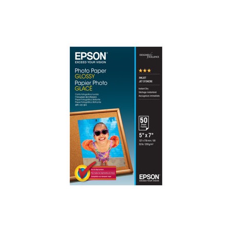 EPSON Photo Paper Glossy 13x18cm 50 listů