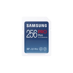 Samsung PRO Plus/SDXC/256GB/160MBps/UHS-I U3 / Class 10