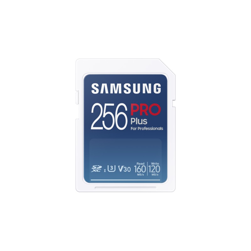 Samsung PRO Plus/SDXC/256GB/160MBps/UHS-I U3 / Class 10