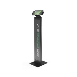 Compulocks Universal Tablet Cling Extreme/Brandable Floor Stand - Black