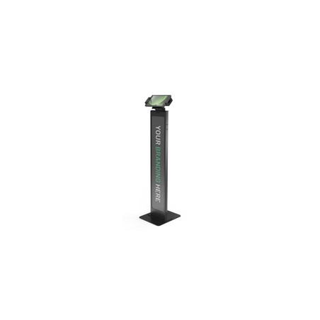 Compulocks Universal Tablet Cling Extreme/Brandable Floor Stand - Black